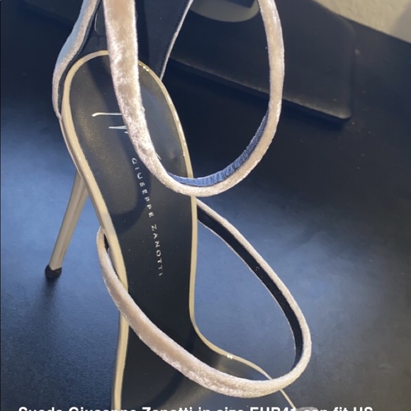 NWT Giuseppe Zanotti Harmony Sandal heels - Picture 2 of 8